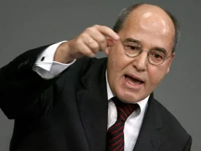 Gysi findet Steuerpläne kindergartenreif