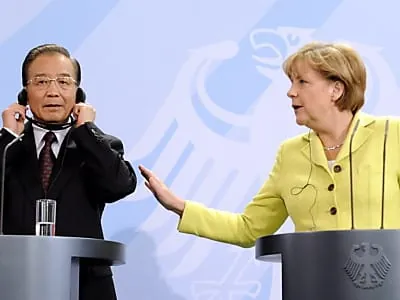 Auf diesem Ohr wollte Wen nichts hören