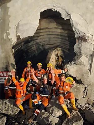 Durchschlag des Bleßbergtunnels bringt ICE-Ausbauziel näher