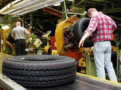 Conti baut neues Reifenwerk im russischen Kaluga