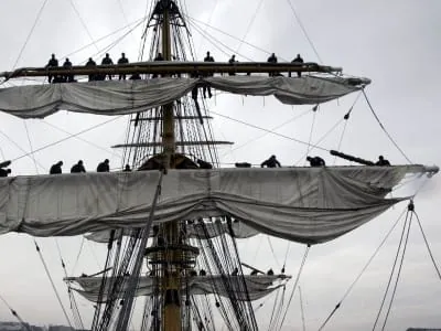 Mängel in der Dienstaufsicht auf der "Gorch Fock"