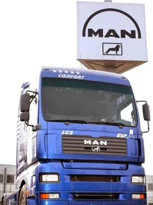 VW hat sich angeblich die Mehrheit an MAN gesichert