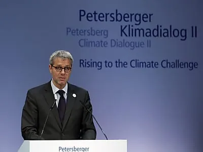 Röttgen sieht erste positive Signale bei Klimagesprächen