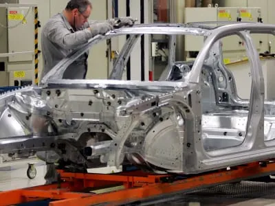 Deutsche Autoindustrie steuert auf bestes Jahr der Geschichte zu