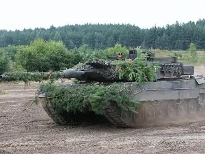 Panzerlieferungen angeblich schon beschlossen