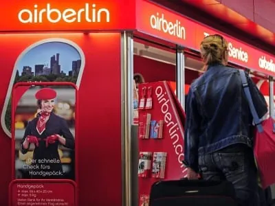 Air Berlin befördert mehr Passagiere