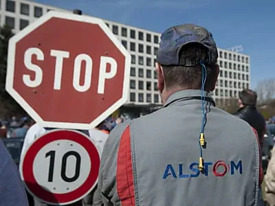 Alstom-Mitarbeiter kündigen unbefristete Betriebsversammlung an