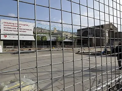 Großdemonstration gegen "Stuttgart 21"