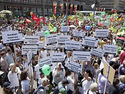 Erneut Tausende gegen "Stuttgart 21"