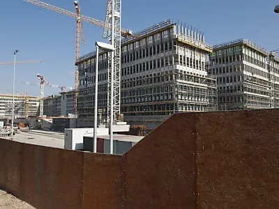 Magazin: Geheime Baupläne von neuer BND-Zentrale verschwunden