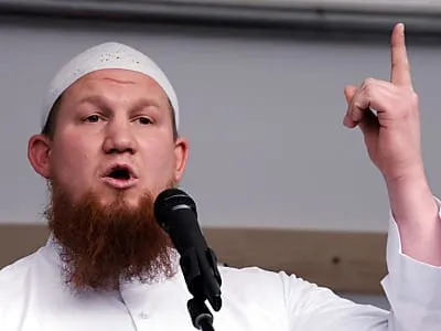 Islamprediger Vogel in Hamburg