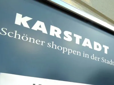 Karstadt erwartet Umsatzwachstum