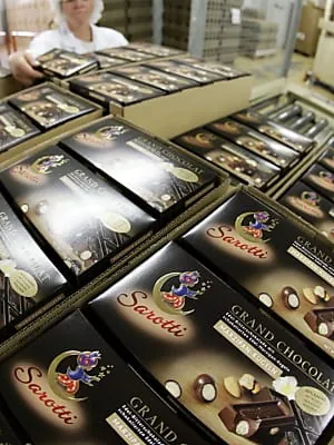 Schweizer Schokoladenkonzern Callebaut verkauft Stollwerck