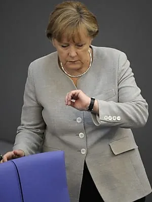 Merkel nach Afrika abgereist