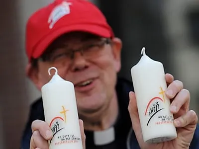 Papstbesuch kostet jeden deutschen Katholiken einen Euro