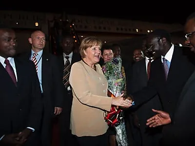 Bundeskanzlerin Merkel besucht Kenia