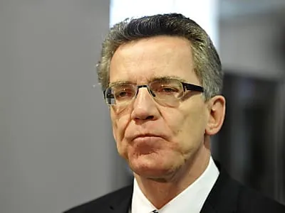 Verteidigungsminister de Maizière besucht Israel