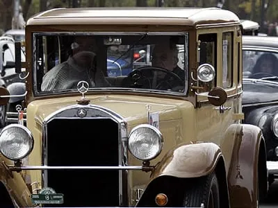 Immer mehr Oldtimer auf den Straßen unterwegs