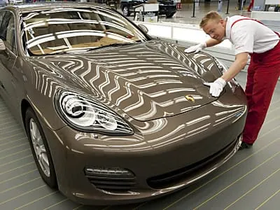 Porsche mit neuem Rekordabsatz im ersten Halbjahr