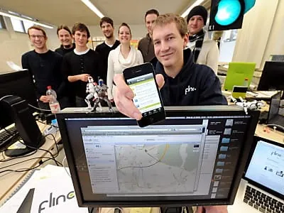 Mitfahrer per Smartphone finden