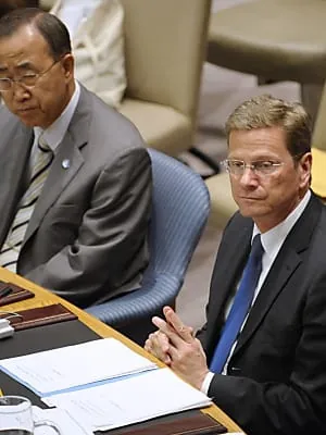 Westerwelle leitet Sitzung des Weltsicherheitsrats