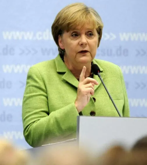 Merkel: "Der Euro an sich ist stabil"