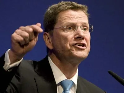 Westerwelle verteidigt wirtschaftsorientierte Außenpolitik