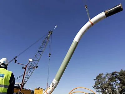 Erdgasleitung Opal offiziell fertiggestellt