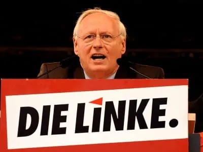 Lafontaine verlangt "neuen Aufbruch" der Linken