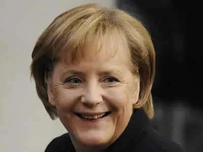 Merkel in Nigeria eingetroffen