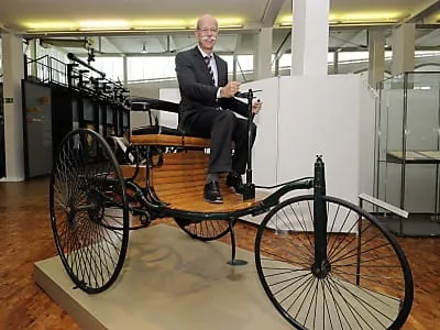 Carl-Benz-Patent über "Fahrzeug mit Gasmotorenbetrieb" ist Welterbe