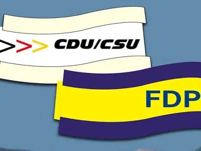 Schwarz-Gelb im ZDF-Politbarometer weiter auf Talfahrt