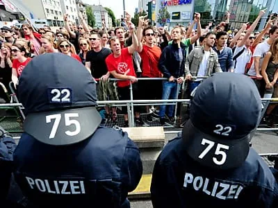 "Brauner Zug in der Innenstadt verhindert"