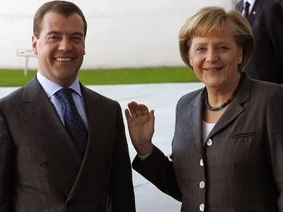 13. Deutsch-russische Regierungskonsultationen in Hannover