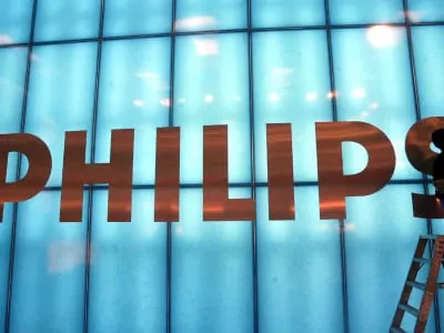 Elektrokonzern Philips tief in den roten Zahlen