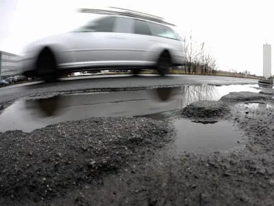 ADAC fordert höhere Investitionen in Gemeindestraßen