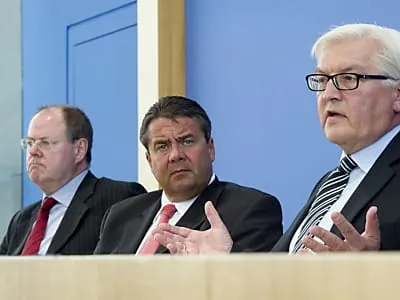 Trio statt Troika