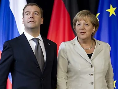 Quadriga-Preis belastet deutsch-russische Regierungskonsultationen