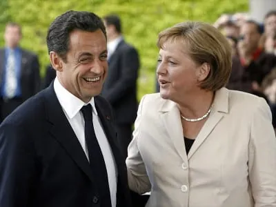 Merkel und Sarkozy beraten über Griechenland-Rettung