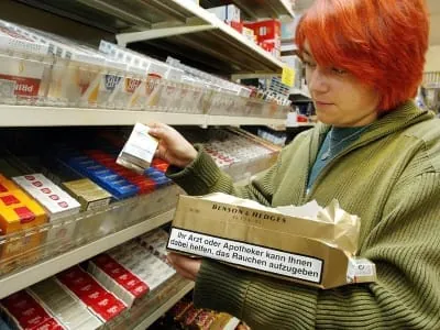 Preiserhöhung lässt den Zigarettenabsatz einbrechen