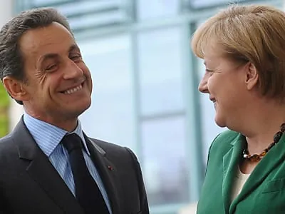 Merkel und Sarkozy einigen sich bei Griechenlandhilfe