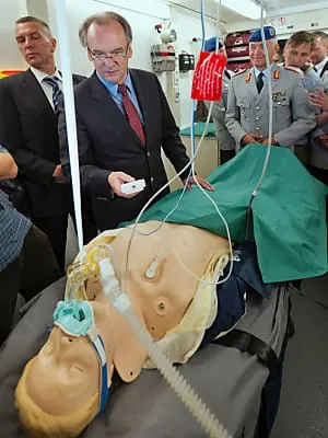 Üben für den Ernstfall