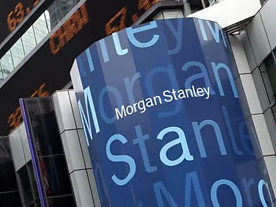 Morgan Stanley überrascht mit nur geringem Quartalsverlust