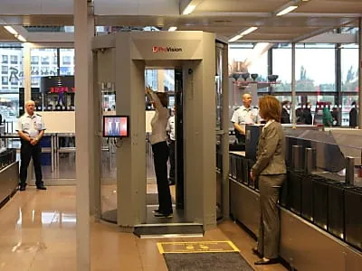 Testphase mit Körperscannern in Hamburg endet