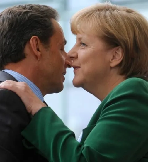Merkel und Sarkozy zeigen Geschlossenheit