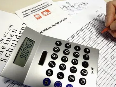 Privat-Pleiten steigen trotz Aufschwung