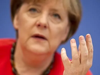 Merkel hofft auf Neuanlauf im Nahost-Friedenspropzess