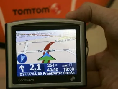Navi-Hersteller TomTom leidet unter Smartphones