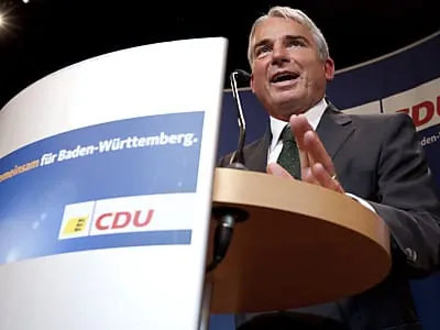 Thomas Strobl ist neuer CDU-Landesvorsitzender