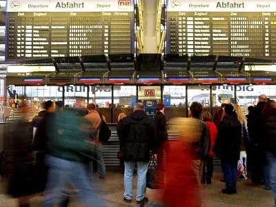 Deutsche Bahn verbucht neuen Fahrgastrekord